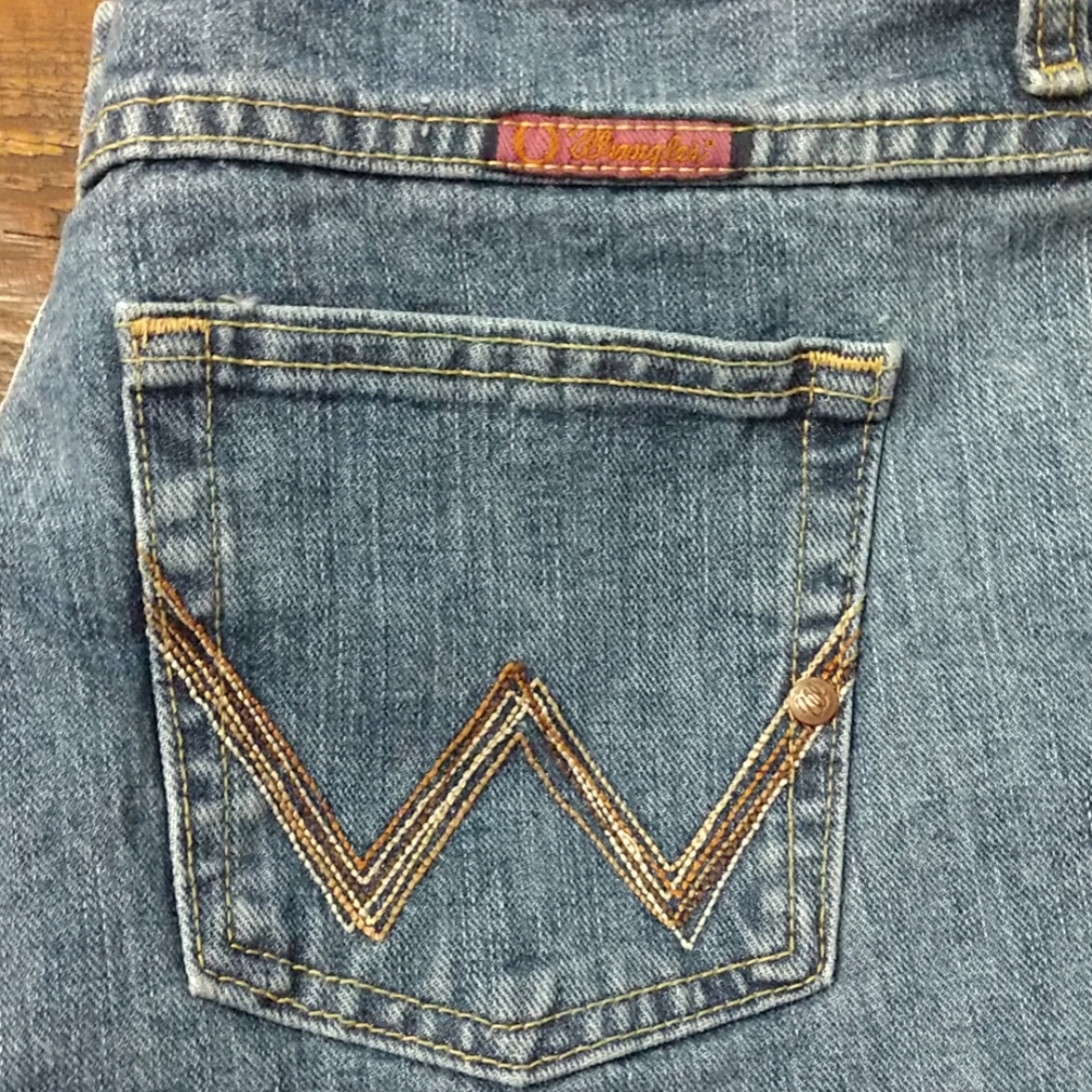 Wrangler Jeans Cash 7/8x32